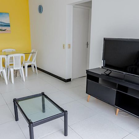 Apto Beiramar Na Praia Da Areia Preta Guarapari Eksteriør billede