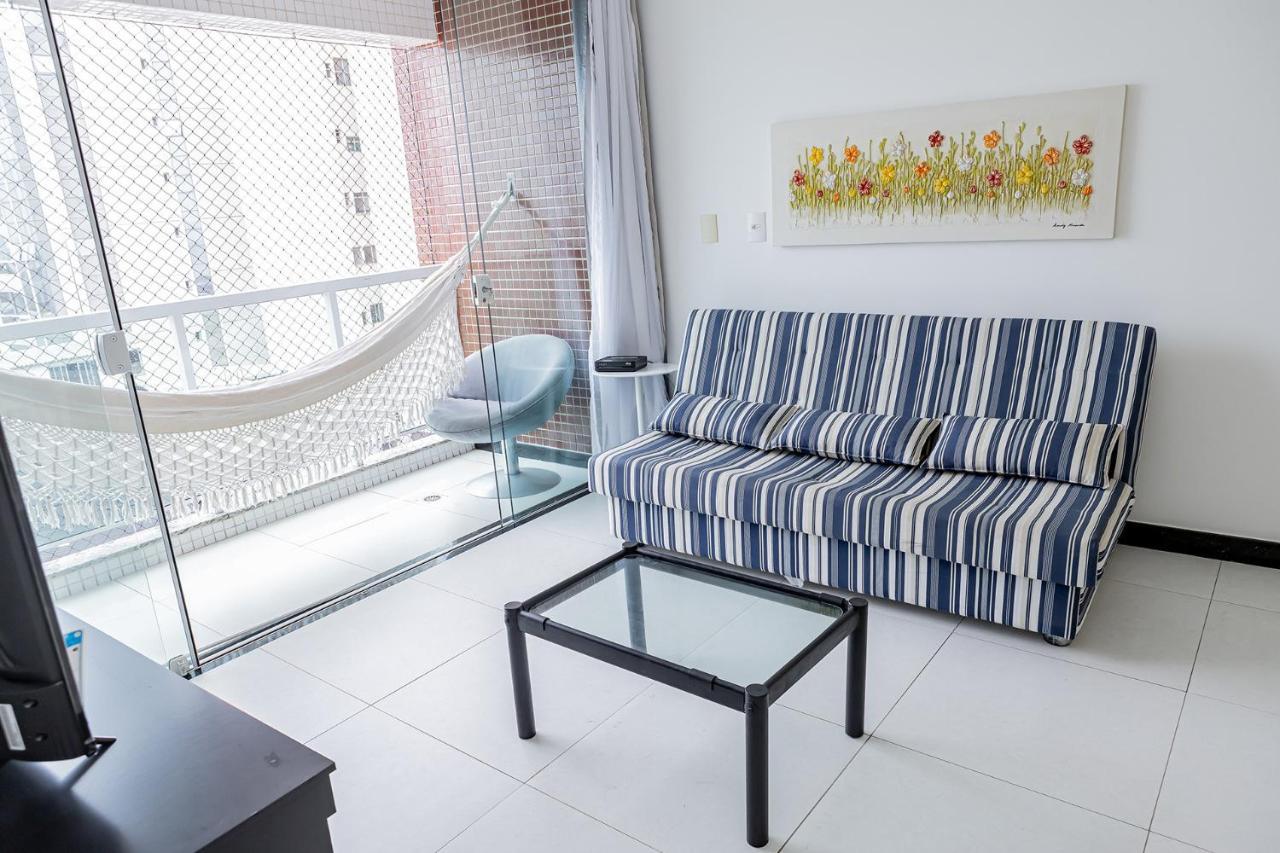 Apto Beiramar Na Praia Da Areia Preta Guarapari Eksteriør billede
