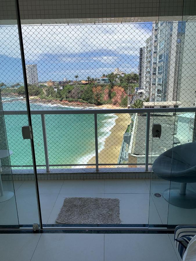 Apto Beiramar Na Praia Da Areia Preta Guarapari Eksteriør billede